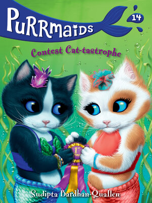 cover image of Purrmaids #14